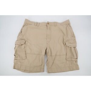 Polo Ralph Lauren‎ Mens 44B Gellar Cargo Shorts Hudson Tan Beige